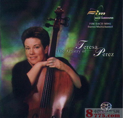 醇香大提琴 Terry Perez CROSSOVER CELLO