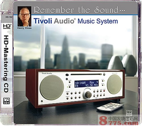 流金岁月试音碟Tivoli Audio Music System