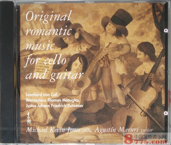 大提琴和吉他的绵绵情话Original Romantic Music For Cello