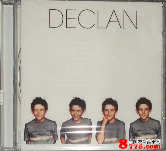 英国童星 Declan 同名专辑 （英版）