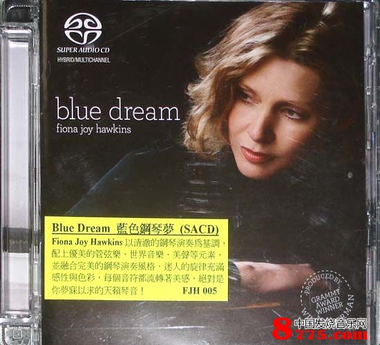 蓝色钢琴梦 Fiona Joy Hawkins Blue Dream