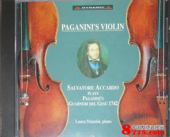 帕格尼尼小提琴 Paganini’s Violin