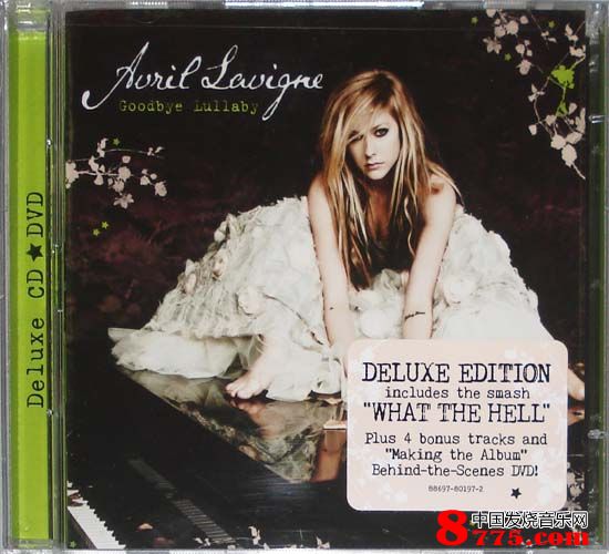 艾薇儿 再见摇篮曲 Avril Lavigne Goodbye Lullaby 美版