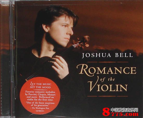 约夏·贝尔 小提琴的浪漫Romance of the Violin