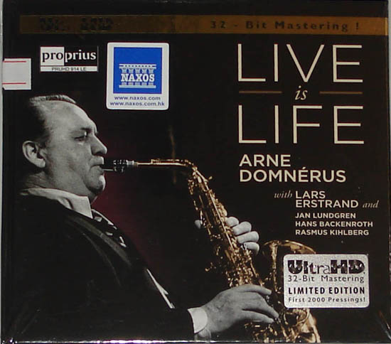 活着就是生活 Arne Domnerus Live is Life 限量珍藏版