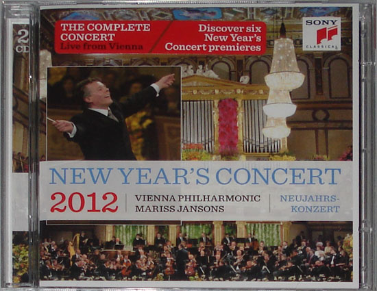 2012年维也纳新年音乐会 New Year’s Concert 2012 欧版