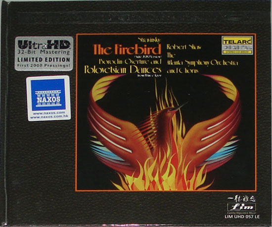 斯特拉文斯基 火鸟 Stravinsky The Firebird 限量珍藏版