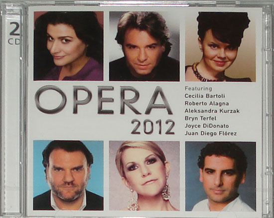 2012歌剧精选 Opera 2012