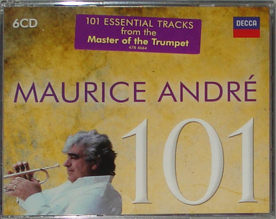 最爱小号 101 Maurice Andre 101