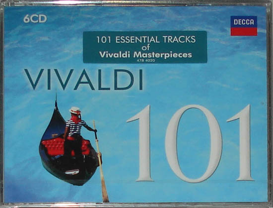 韦瓦第名曲 101 Vivaldi 101