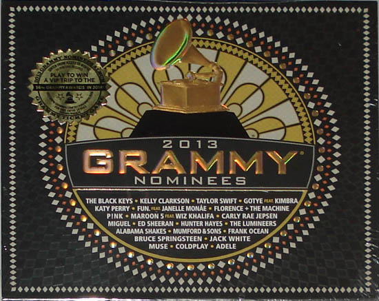 2013格莱美的喝彩 2013 Grammy Nominees