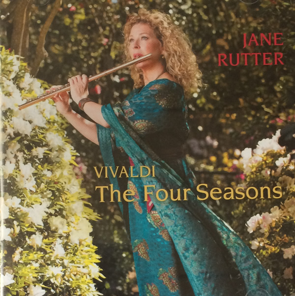 简·鲁特 维瓦尔第四季(Jane Rutter  VIVALDI The Four Seasons)