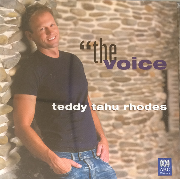 The Voice Teddy Tahu Rhodes
